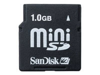 Sandisk miniSD 1GB (SDSDM-1024-E11M) Sandisk miniSD 1GB (SDSDM-1024-E11M)